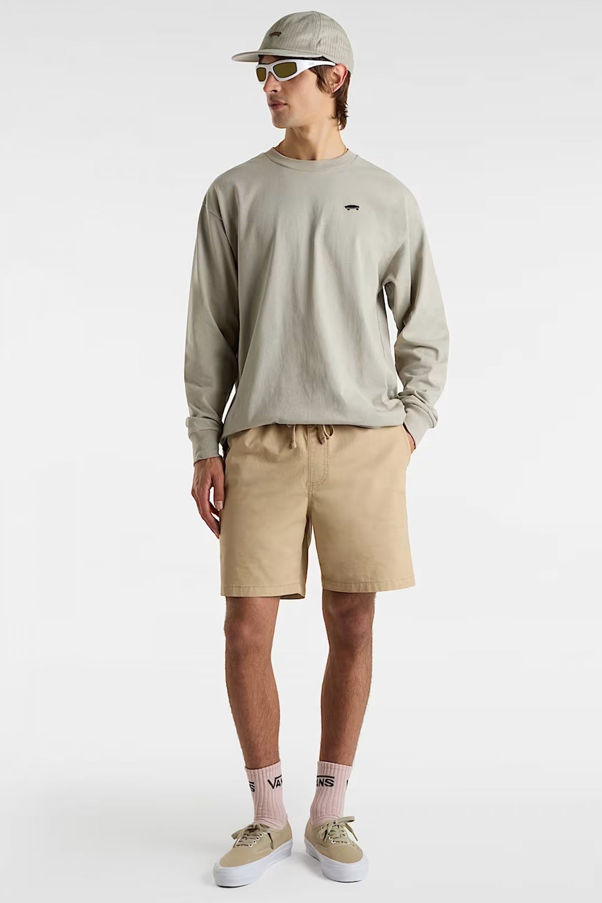 VANS RANGE RELAXED ELASTIC en color VERDE  (4)
