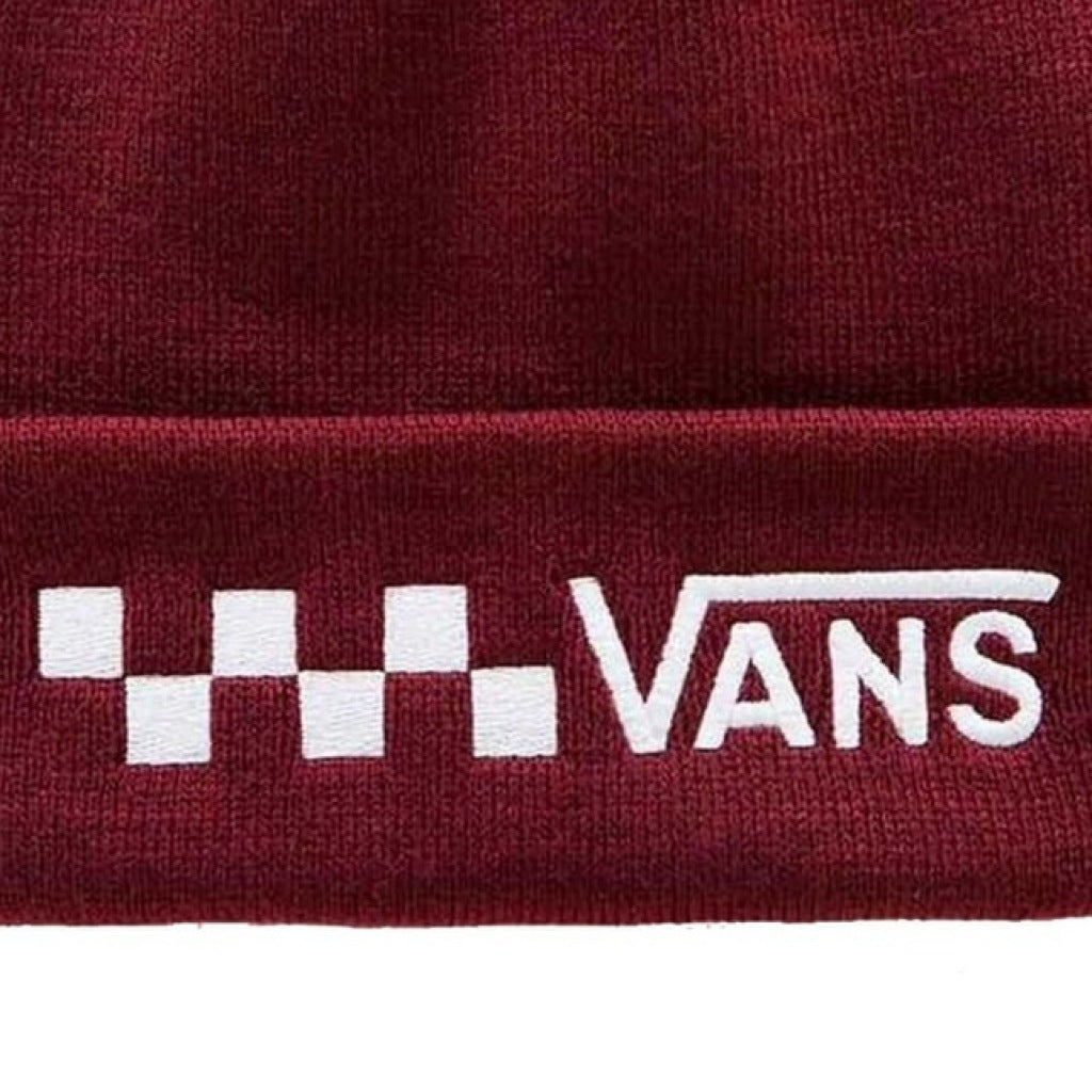 VANS TRECKER BEANIE-B en color BURDEOS  (5)