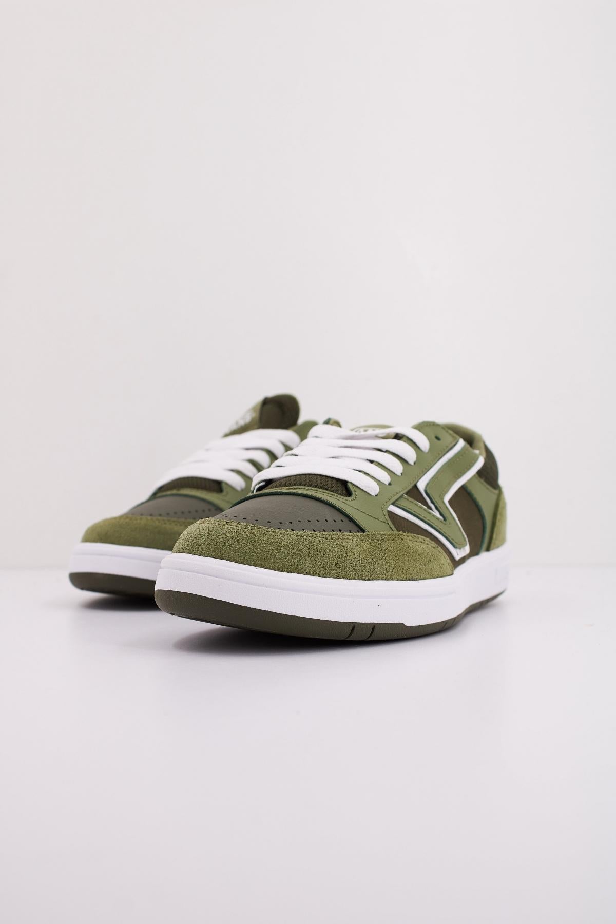 VANS LOWLAND CC NEW VARSITY en color VERDE  (2)