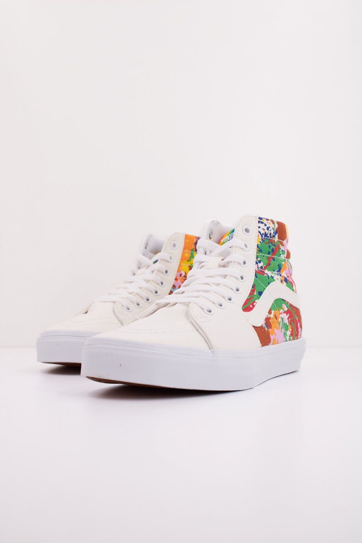 VANS SK-HI GETHER AS OURS en color MULTICOLOR  (2)