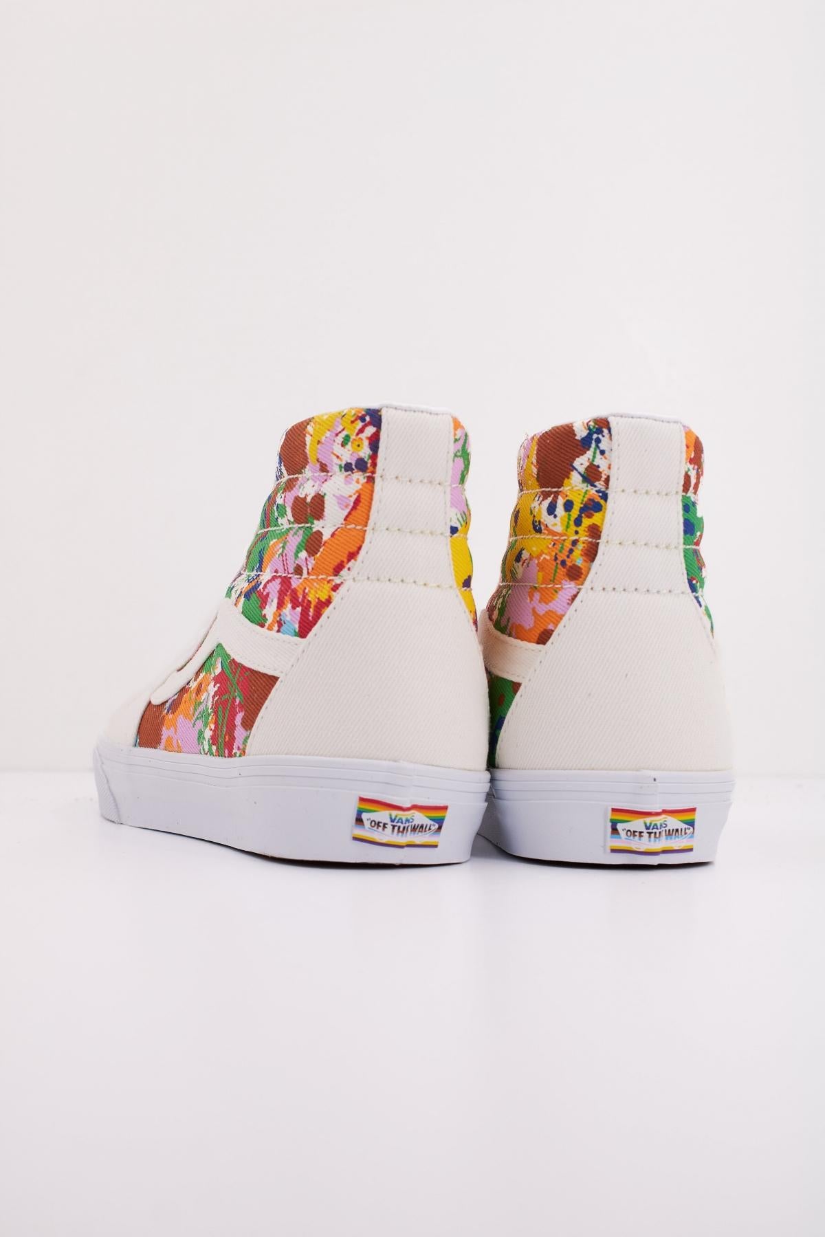 VANS SK-HI GETHER AS OURS en color MULTICOLOR  (4)