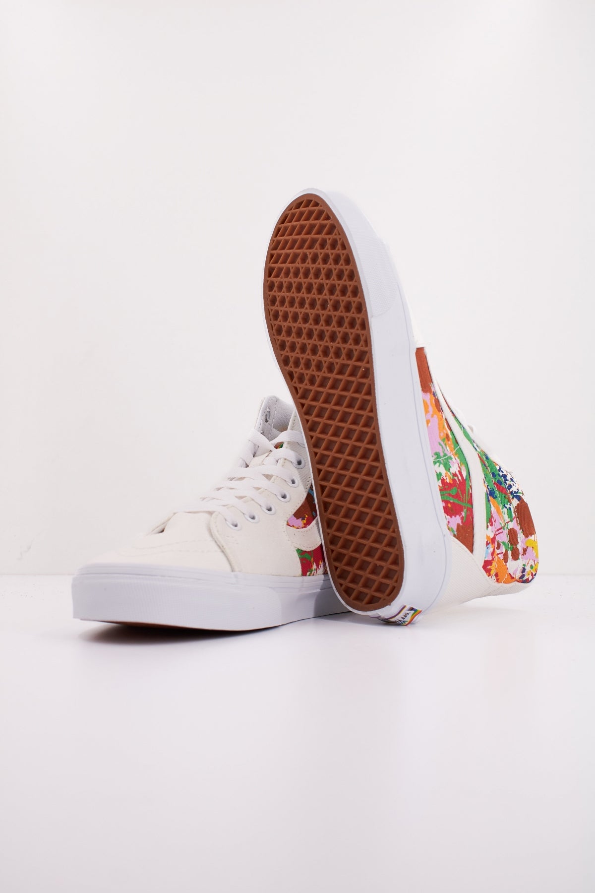 VANS SK-HI GETHER AS OURS en color MULTICOLOR  (5)
