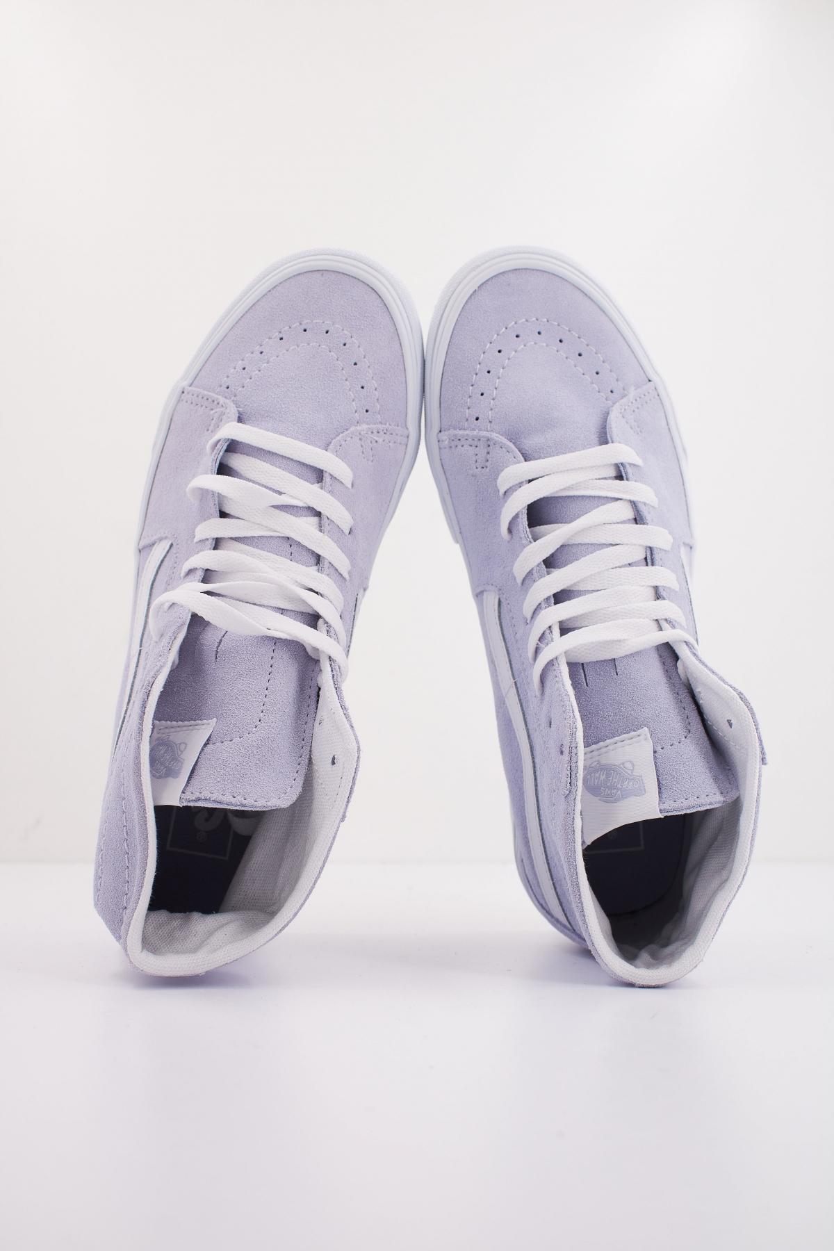 VANS SK-HI TAPERED STACKFO en color VIOLETA  (3)