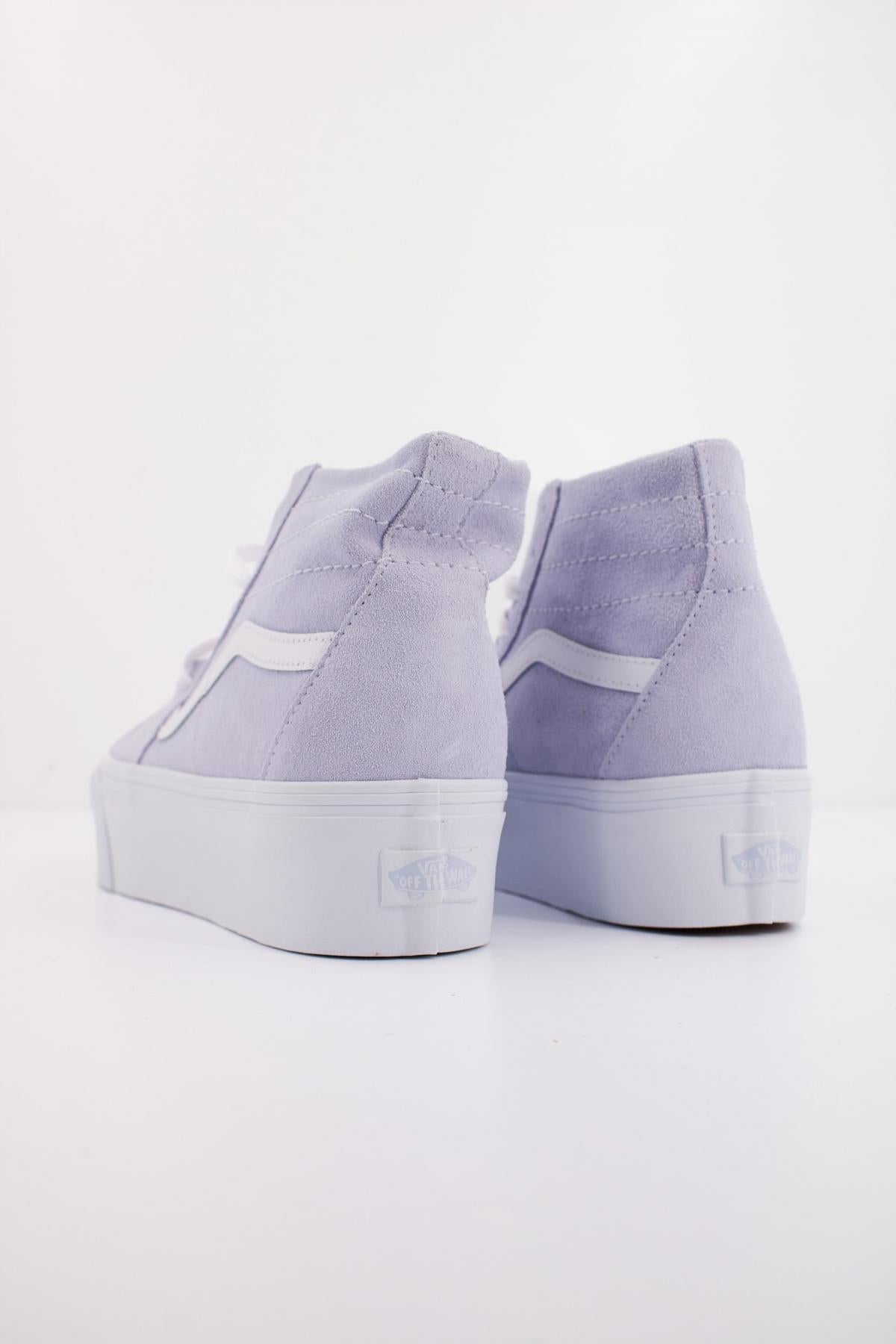 VANS SK-HI TAPERED STACKFO en color VIOLETA  (4)