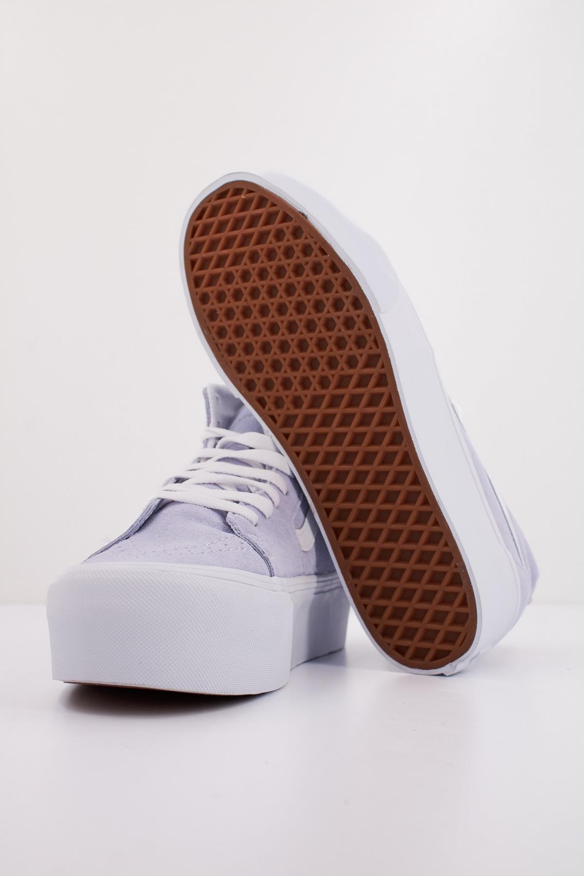 VANS SK-HI TAPERED STACKFO en color VIOLETA  (5)
