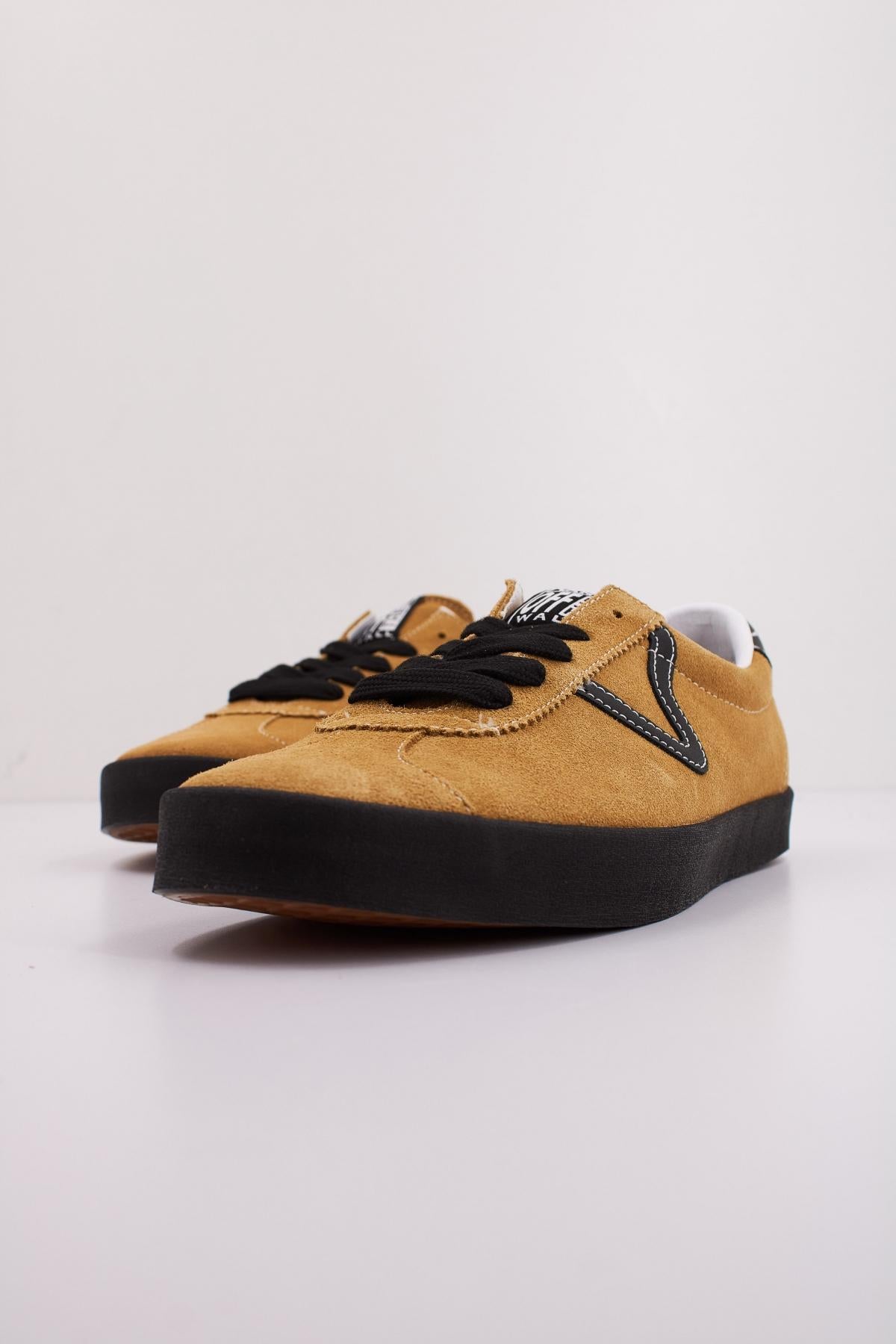 VANS SPORT LOW SUEDE en color MARRON CLARO  (2)