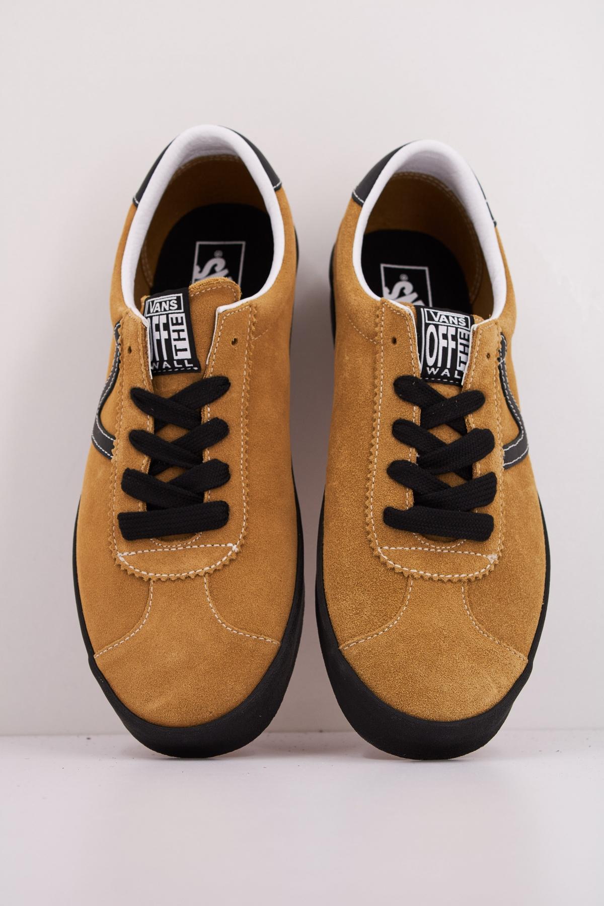 VANS SPORT LOW SUEDE en color MARRON CLARO  (3)