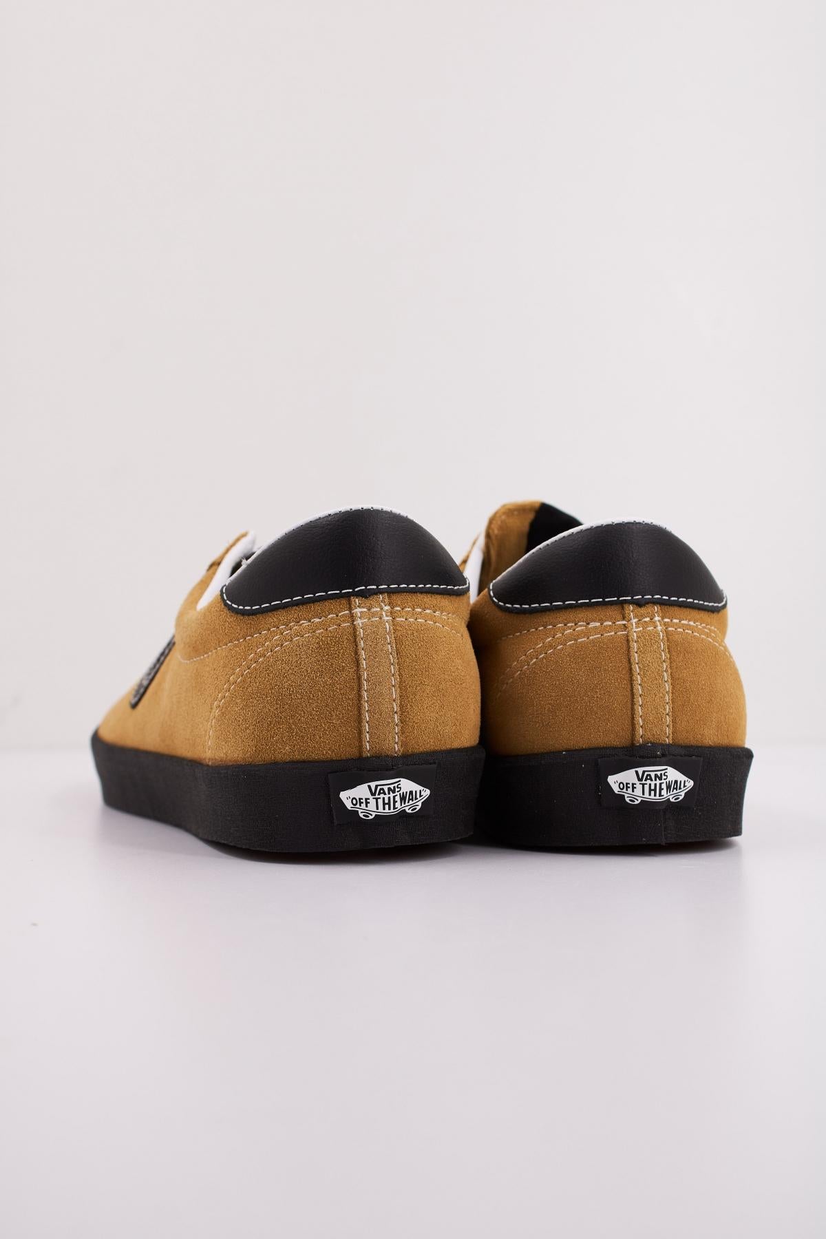 VANS SPORT LOW SUEDE en color MARRON CLARO  (4)