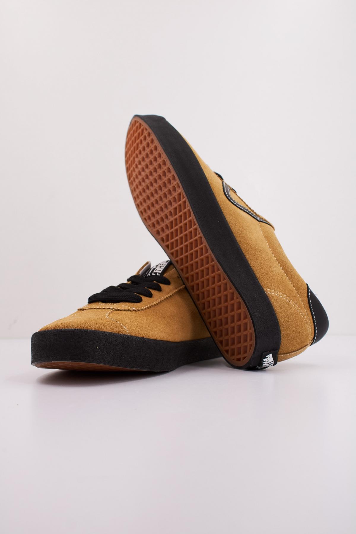 VANS SPORT LOW SUEDE en color MARRON CLARO  (5)