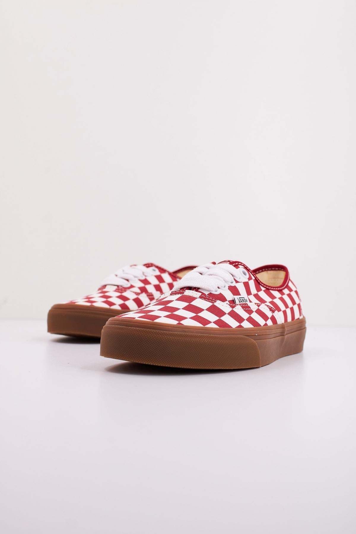 VANS AUTHENTIC FAT LACE CHE en color ROJO  (2)