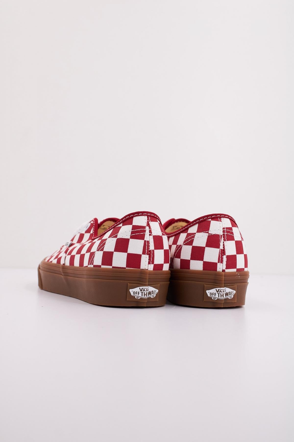 VANS AUTHENTIC FAT LACE CHE en color ROJO  (4)