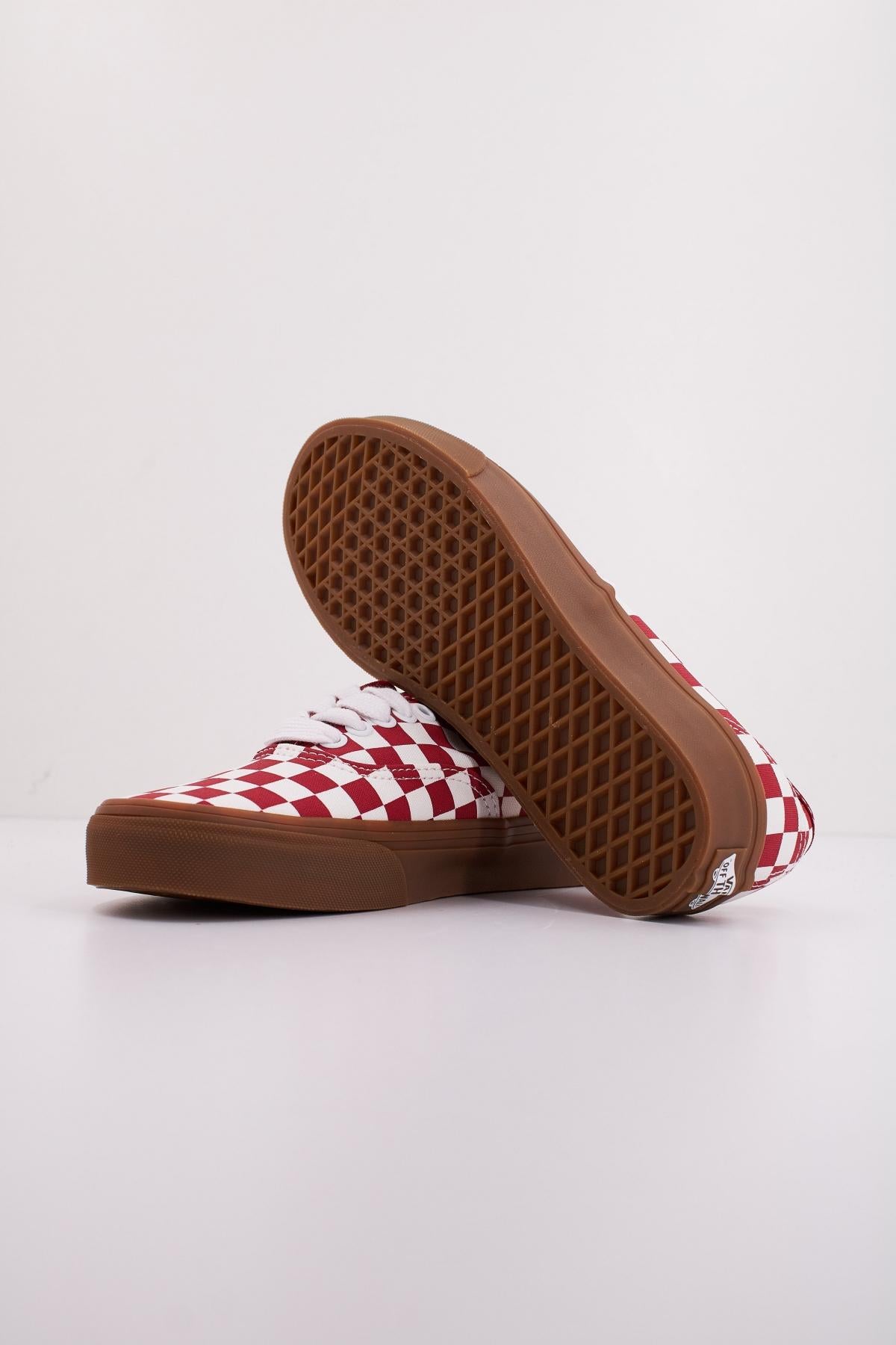 VANS AUTHENTIC FAT LACE CHE en color ROJO  (5)