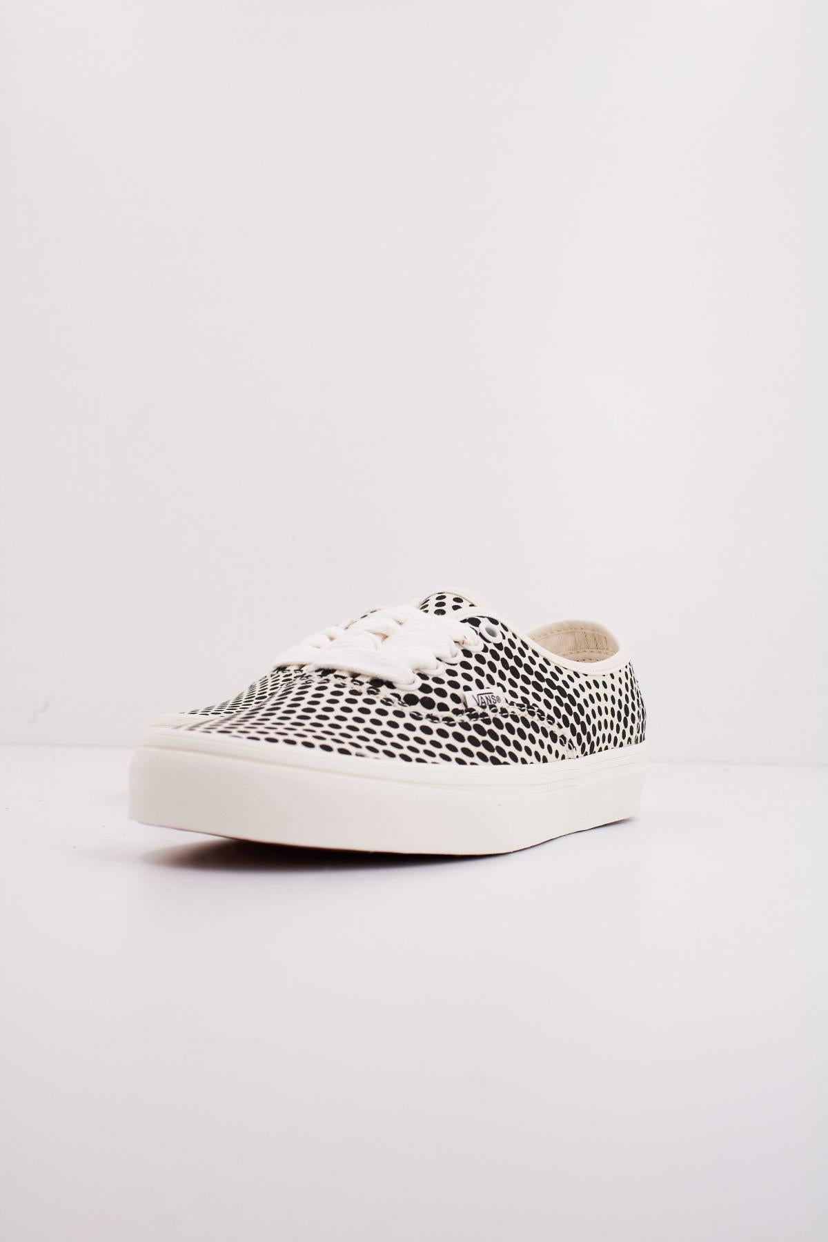 VANS AUTHENTIC HALFTONE en color BLANCO  (2)