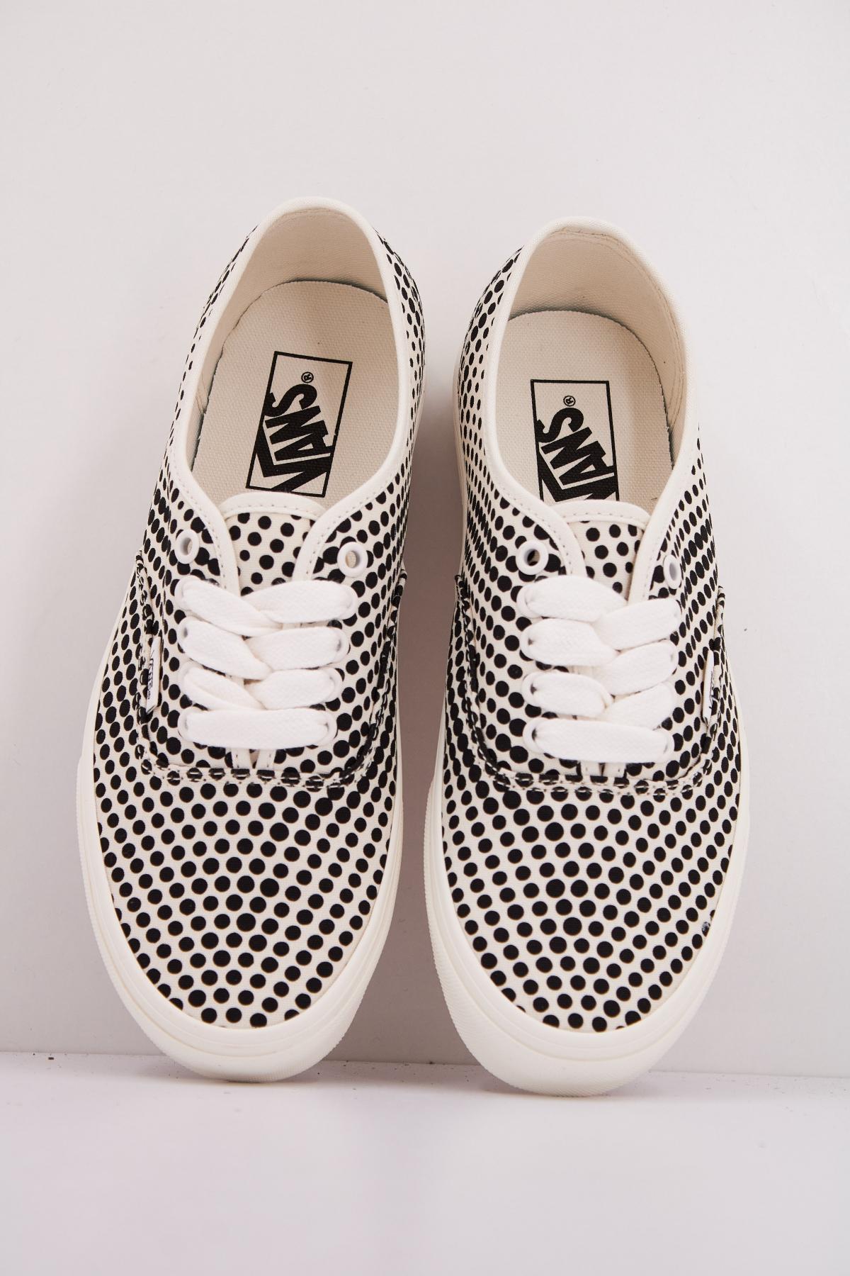 VANS AUTHENTIC HALFTONE en color BLANCO  (3)