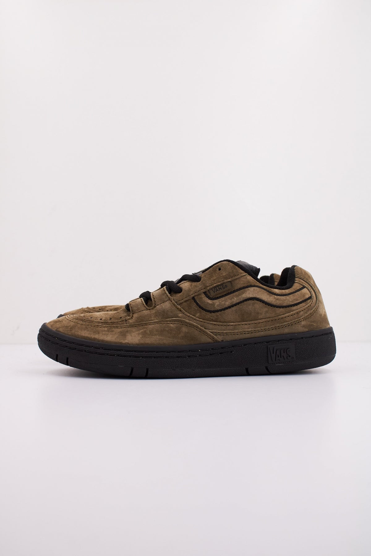 VANS SPEED LS en color VERDE  (1)
