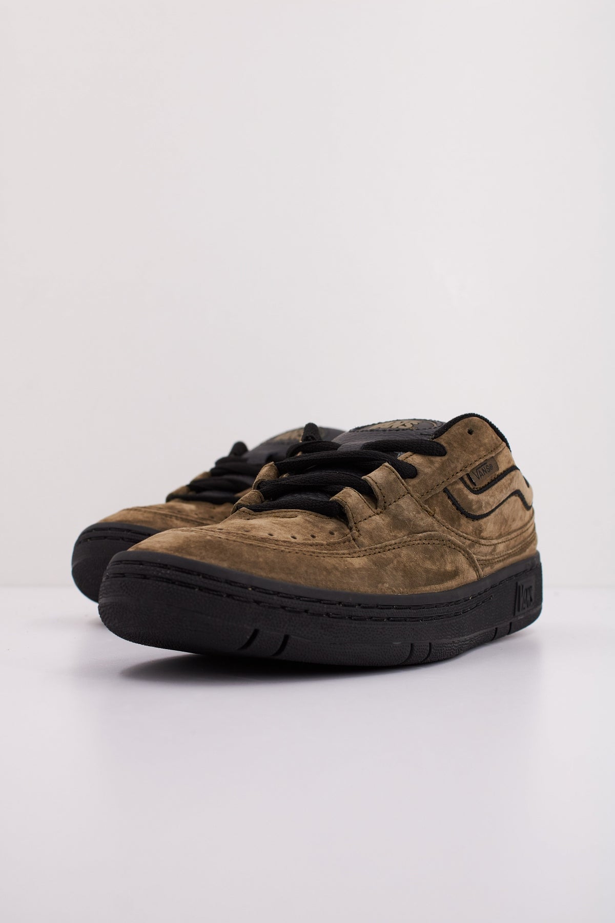 VANS SPEED LS en color VERDE  (2)