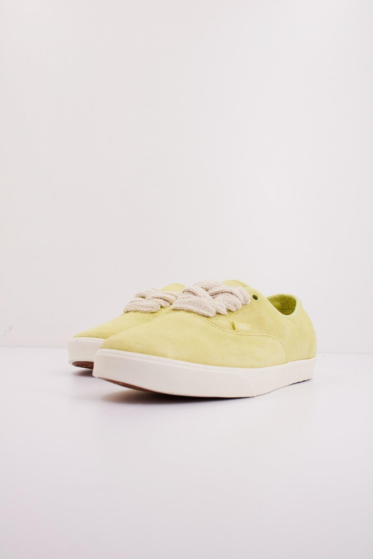 VANS  AUTHENTIC LOWPRO FAT L en color VERDE  (2)