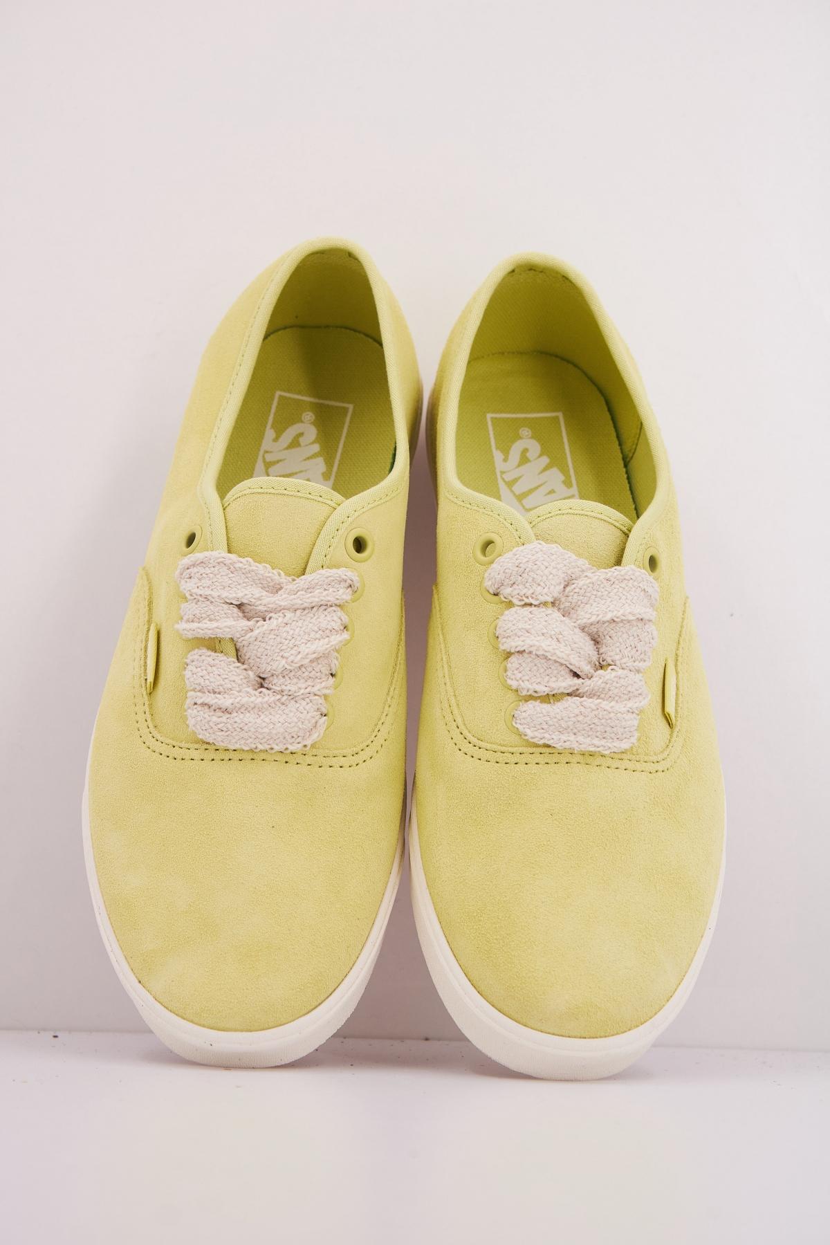 VANS  AUTHENTIC LOWPRO FAT L en color VERDE  (3)
