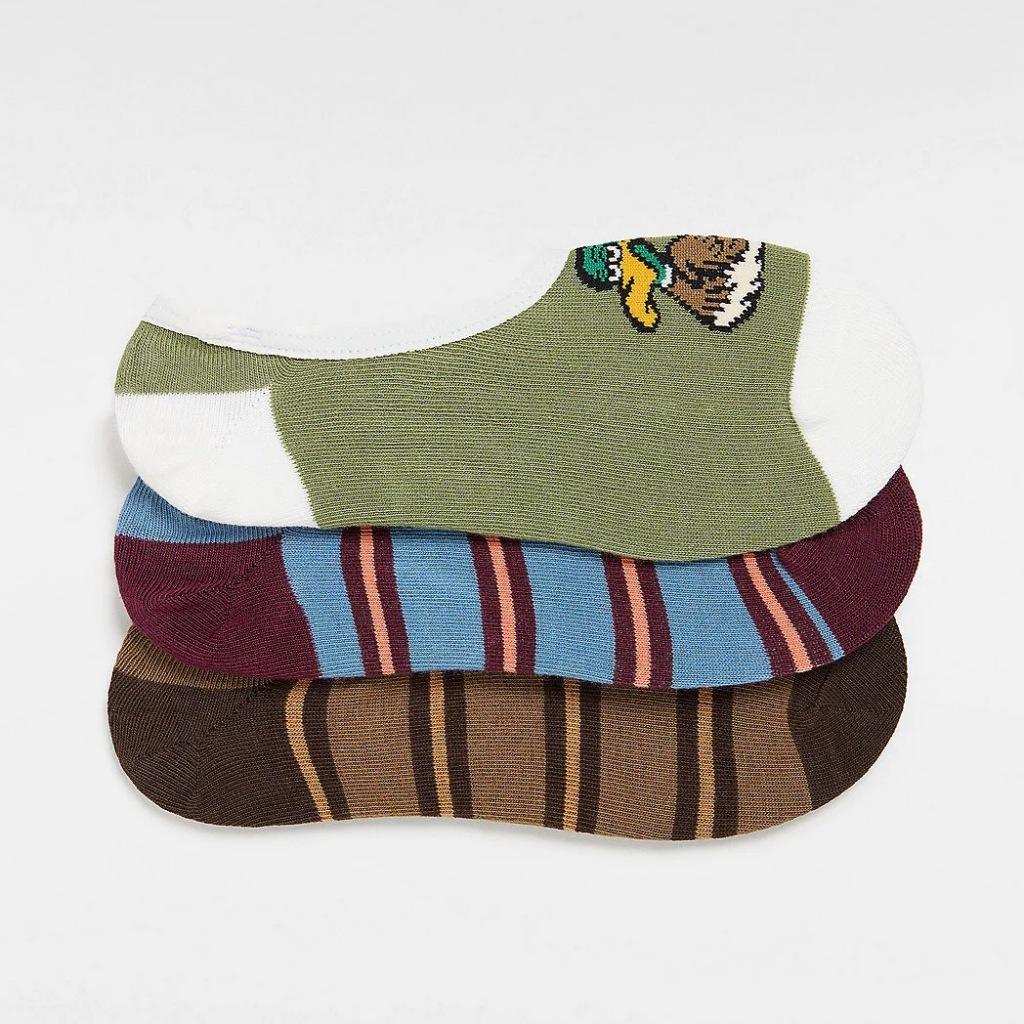 VANS  MOVE FASTER CANOODLE en color VERDE  (5)