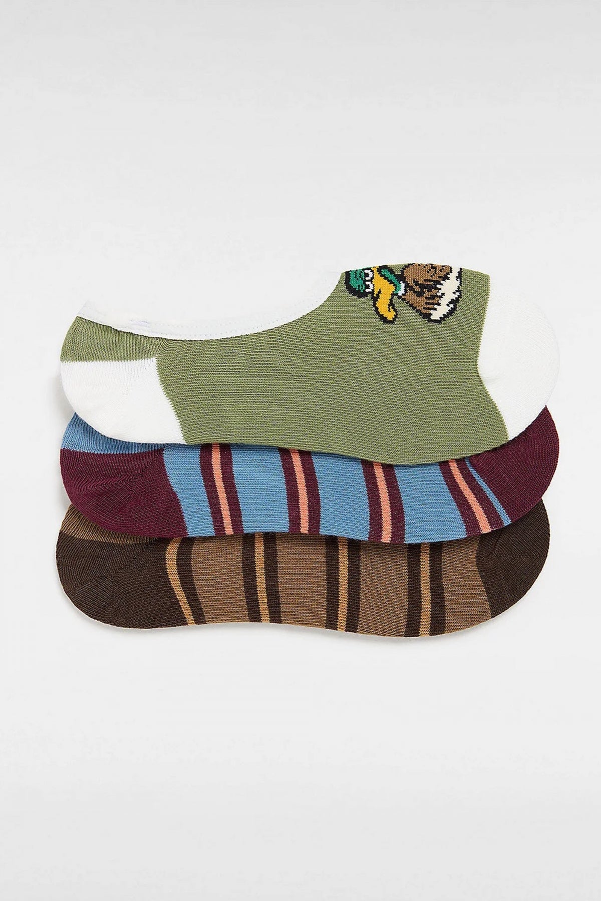 VANS  MOVE FASTER CANOODLE en color VERDE  (2)