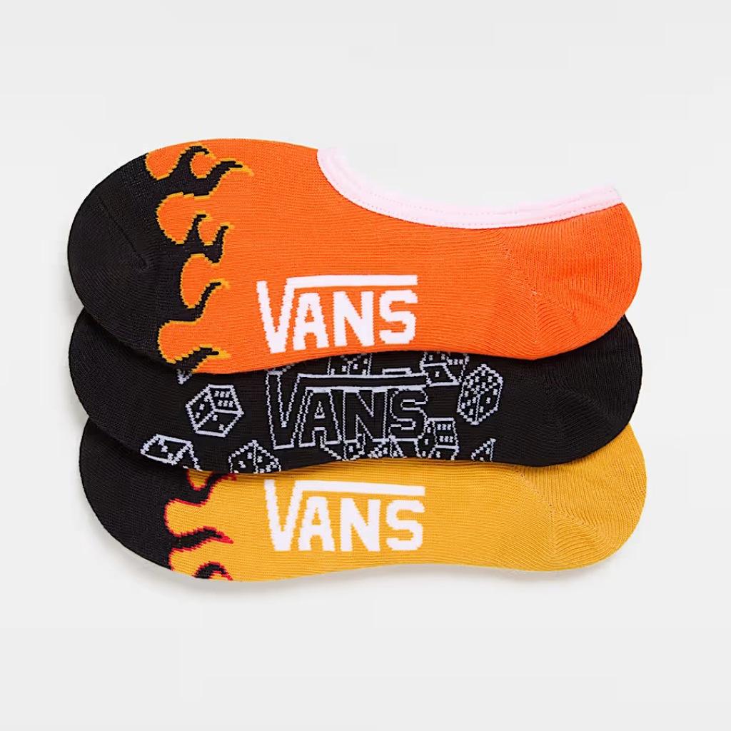 VANS RETRO V CANOODLE en color NARANJA  (6)