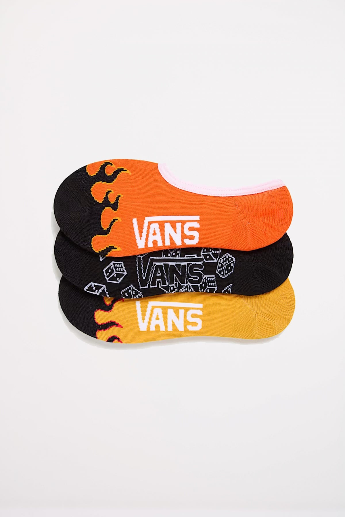 VANS RETRO V CANOODLE en color NARANJA  (1)