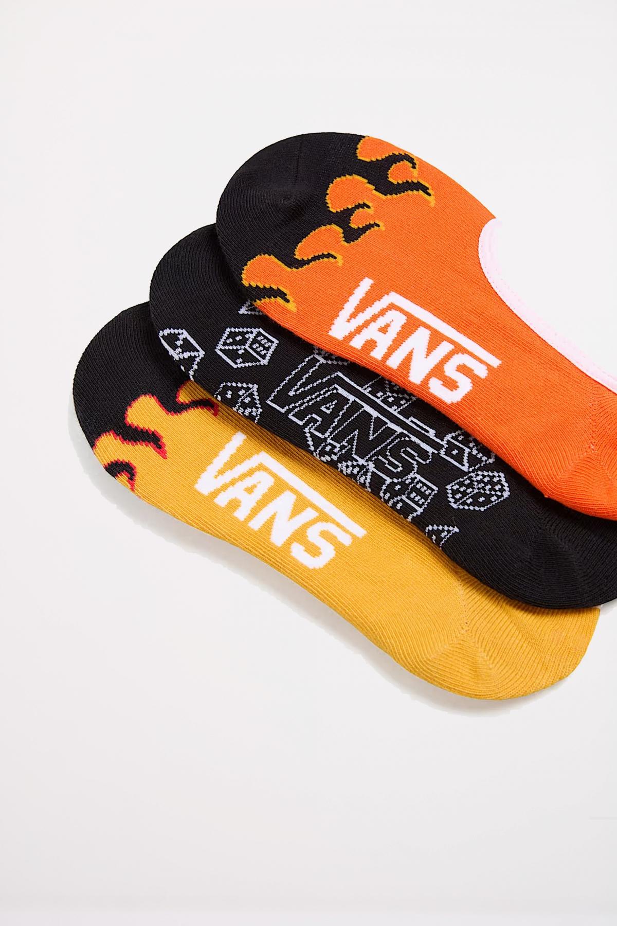 VANS RETRO V CANOODLE en color NARANJA  (3)