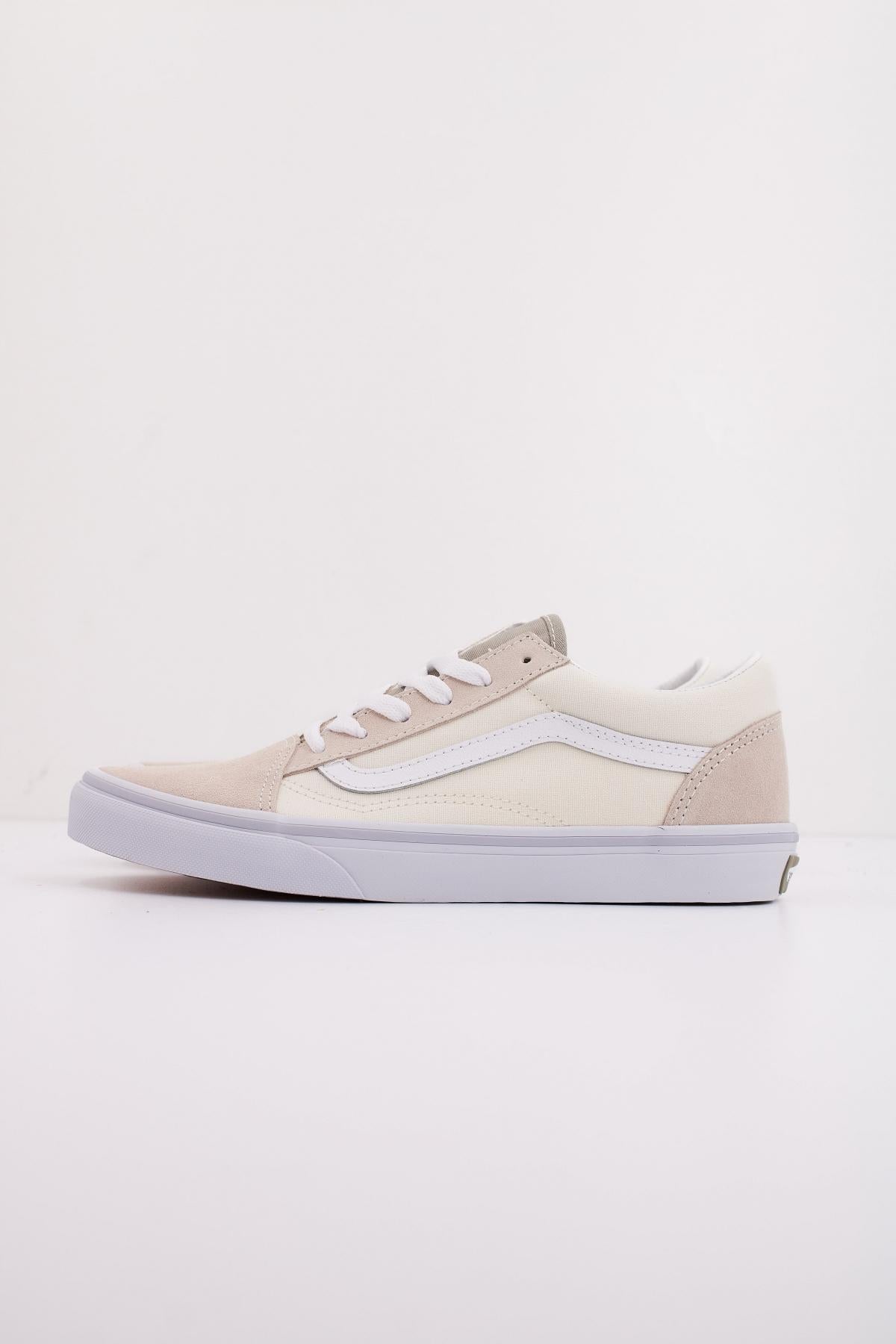 VANS JN OLD SKOOL NATURAL B en color BEIS  (1)