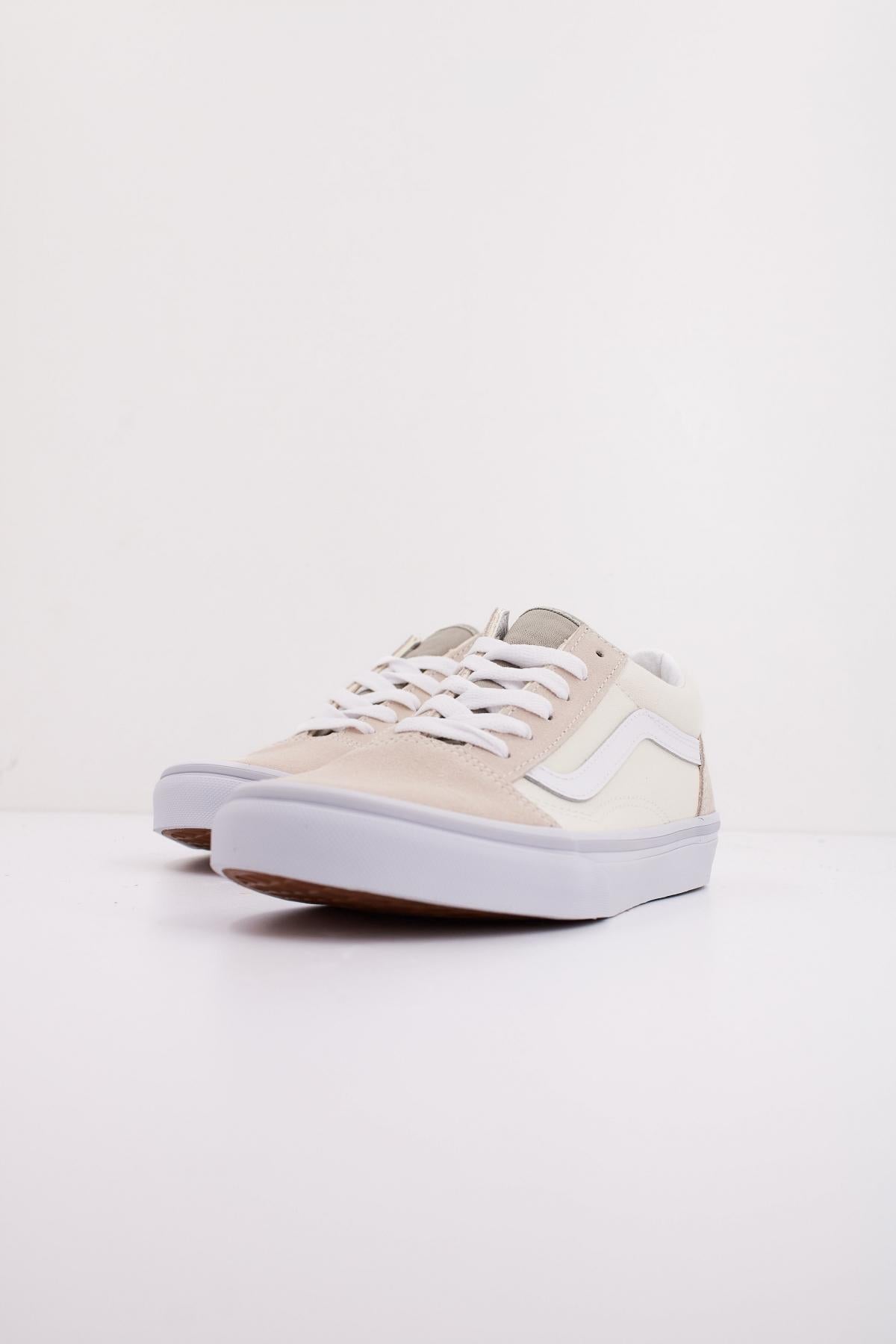 VANS JN OLD SKOOL NATURAL B en color BEIS  (2)