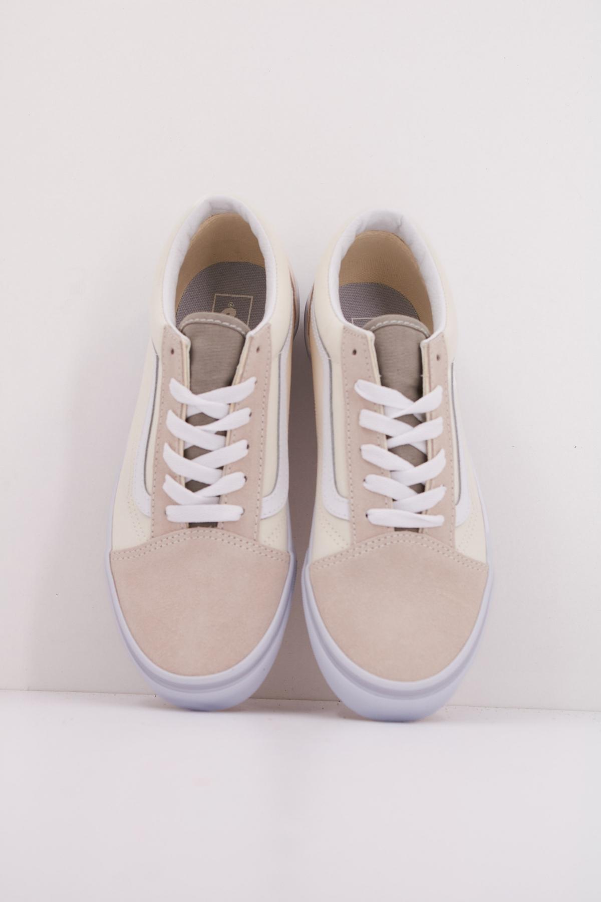 VANS JN OLD SKOOL NATURAL B en color BEIS  (3)