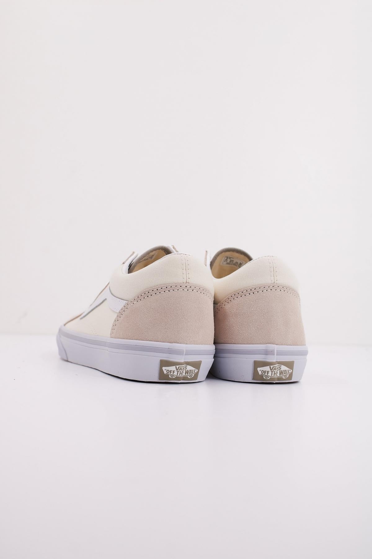 VANS JN OLD SKOOL NATURAL B en color BEIS  (4)