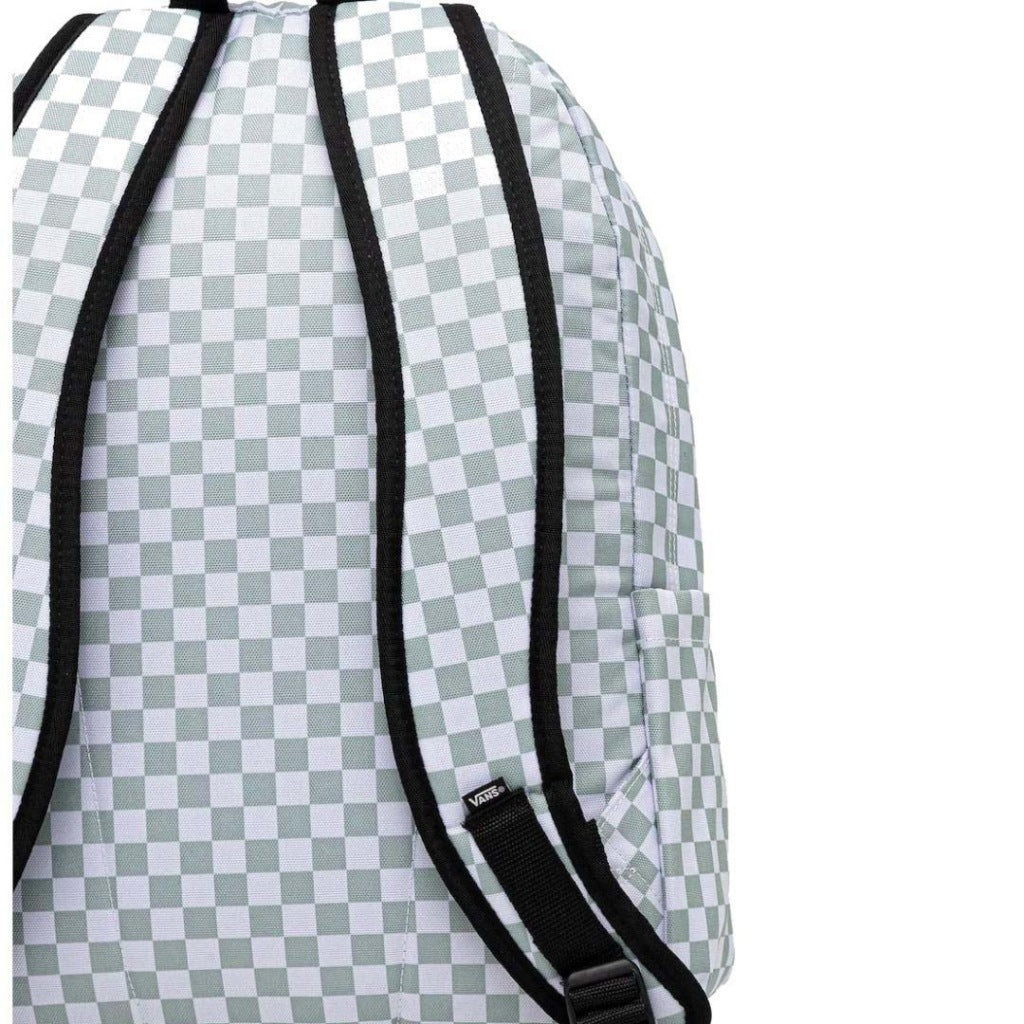 VANS OLD SKOOL CHECK BACKPA en color VERDE  (6)