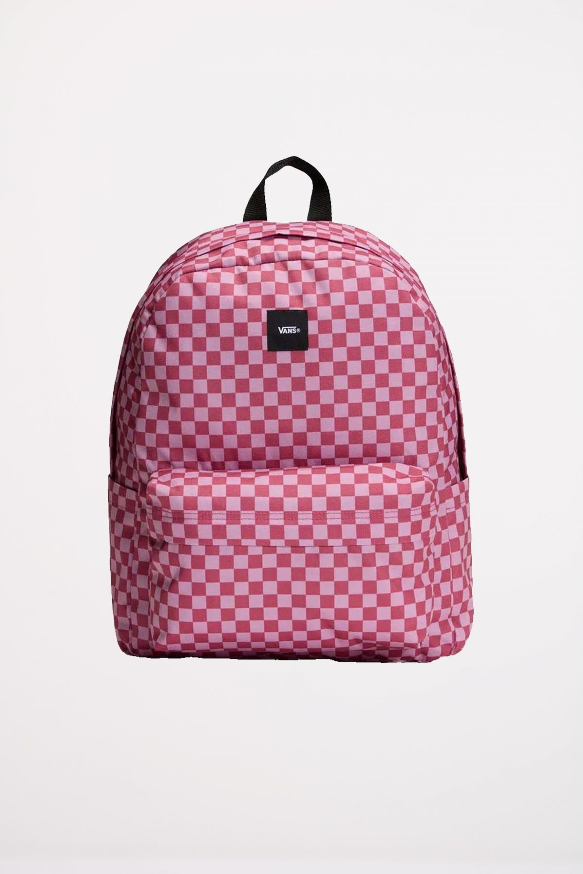VANS OLD SKOOL CHECK BACKPACK en color ROSA  (1)