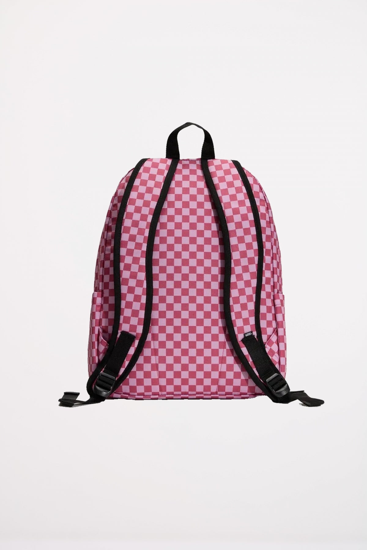 VANS OLD SKOOL CHECK BACKPACK en color ROSA  (4)