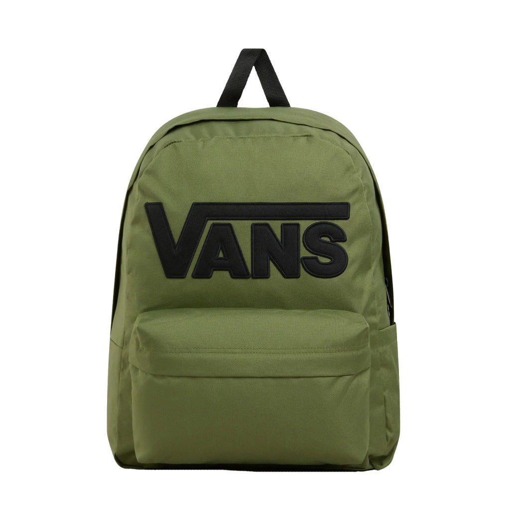 VANS OLD SKOOL DROP V BACKPACK en color VERDE  (4)