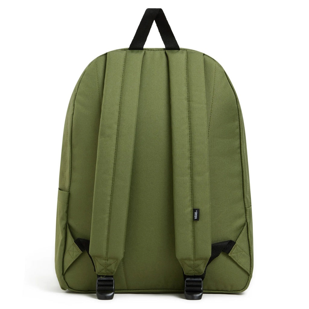 VANS OLD SKOOL DROP V BACKPACK en color VERDE  (3)