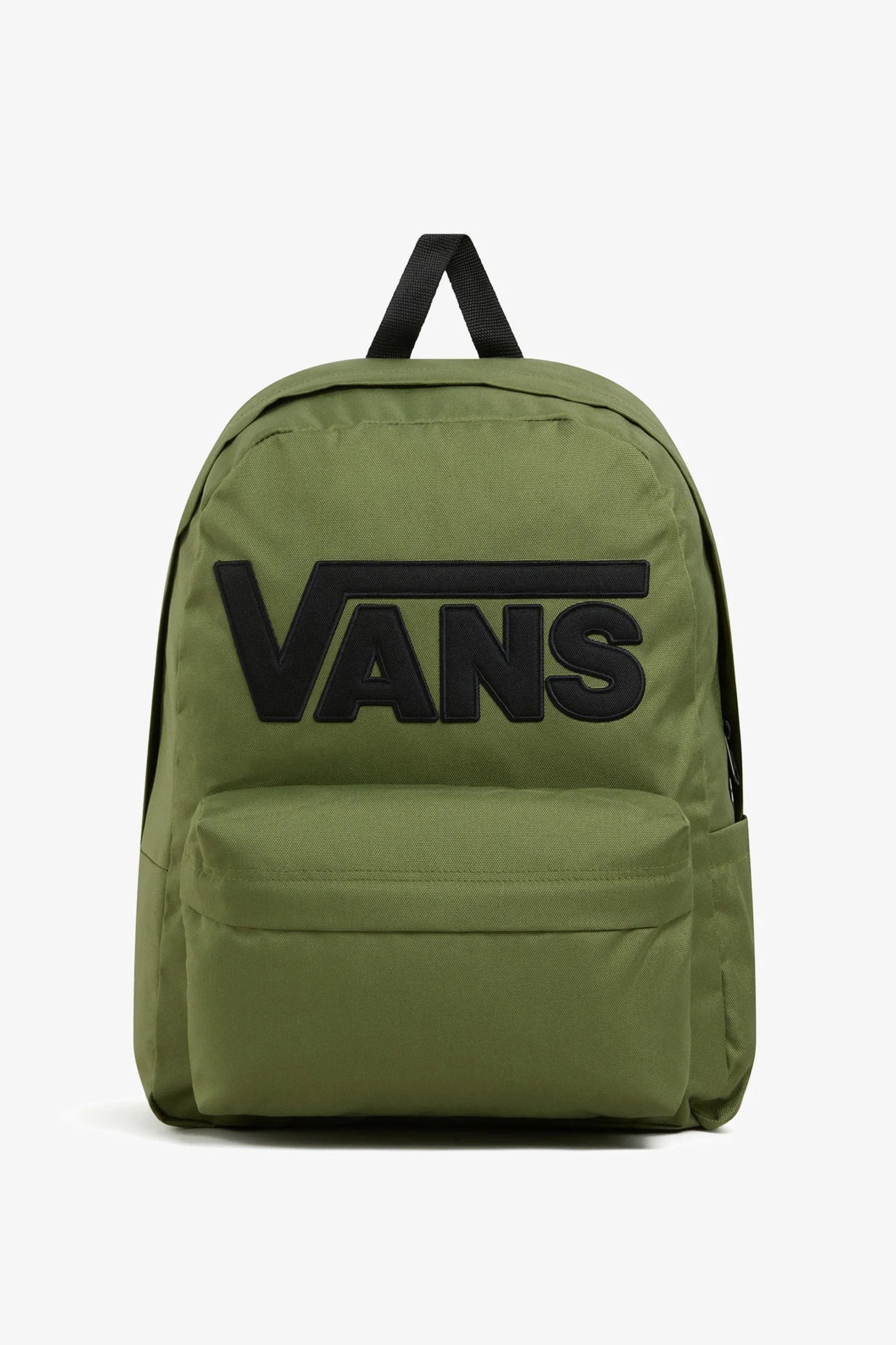 VANS OLD SKOOL DROP V BACKPACK en color VERDE  (1)