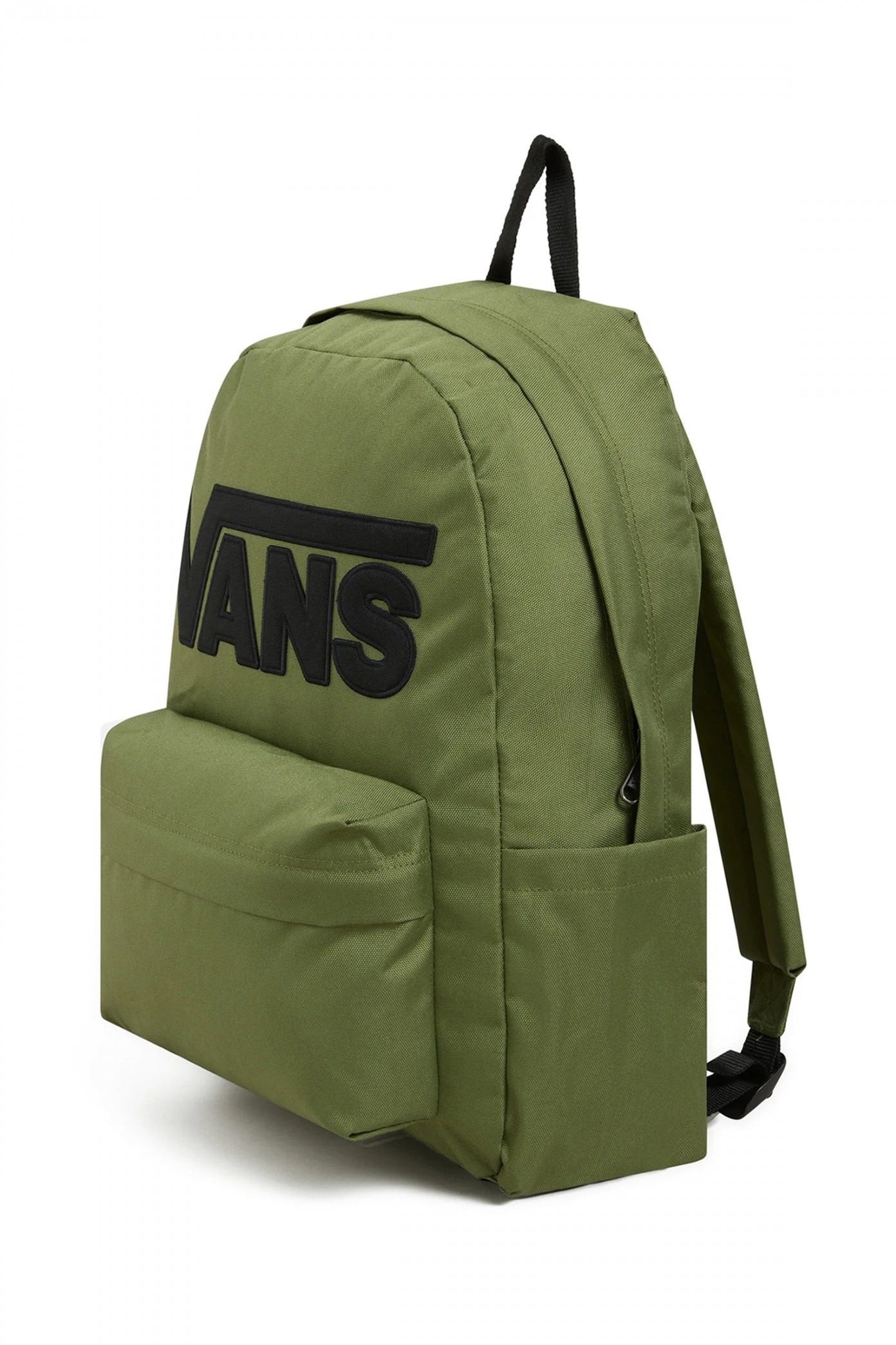 VANS OLD SKOOL DROP V BACKPACK en color VERDE  (2)