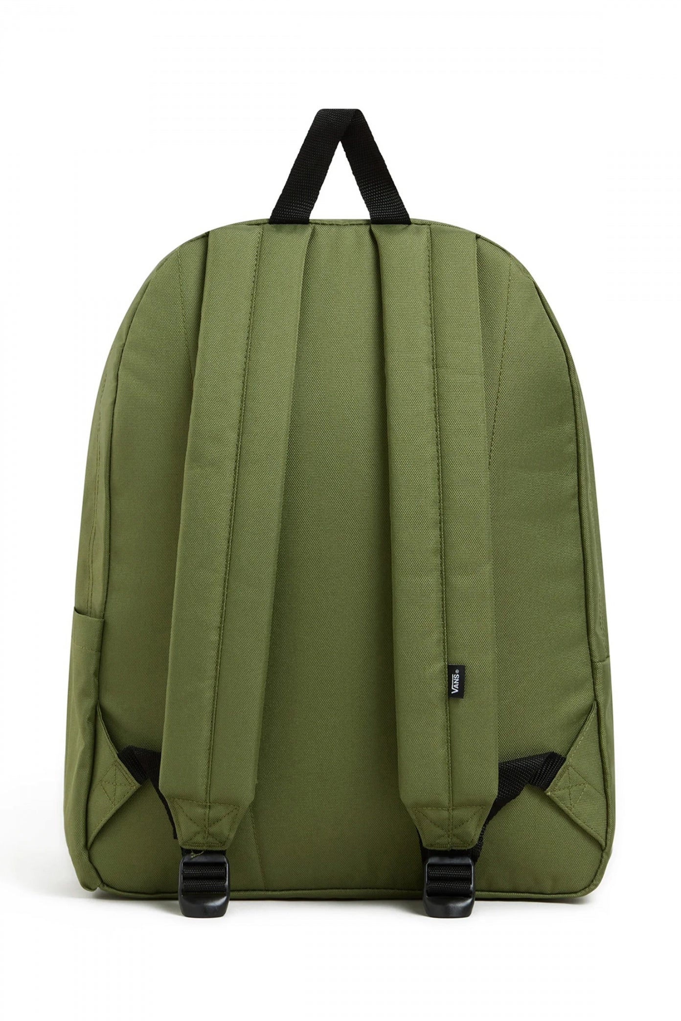 VANS OLD SKOOL DROP V BACKPACK en color VERDE  (3)