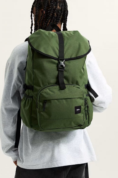 VANS DX RUCKSACK en color VERDE  (4)
