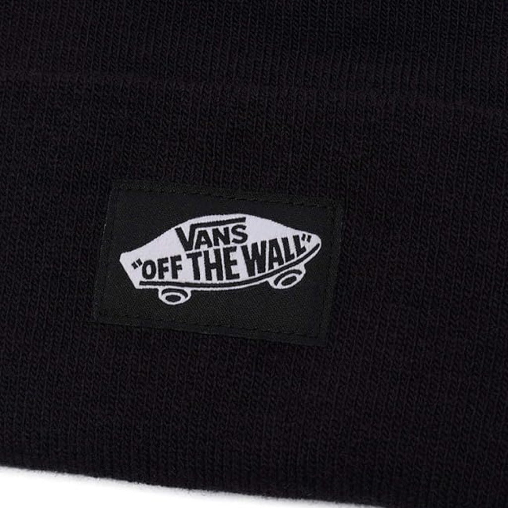 VANS CLASSIC TALL CUFF BEAN en color NEGRO  (4)