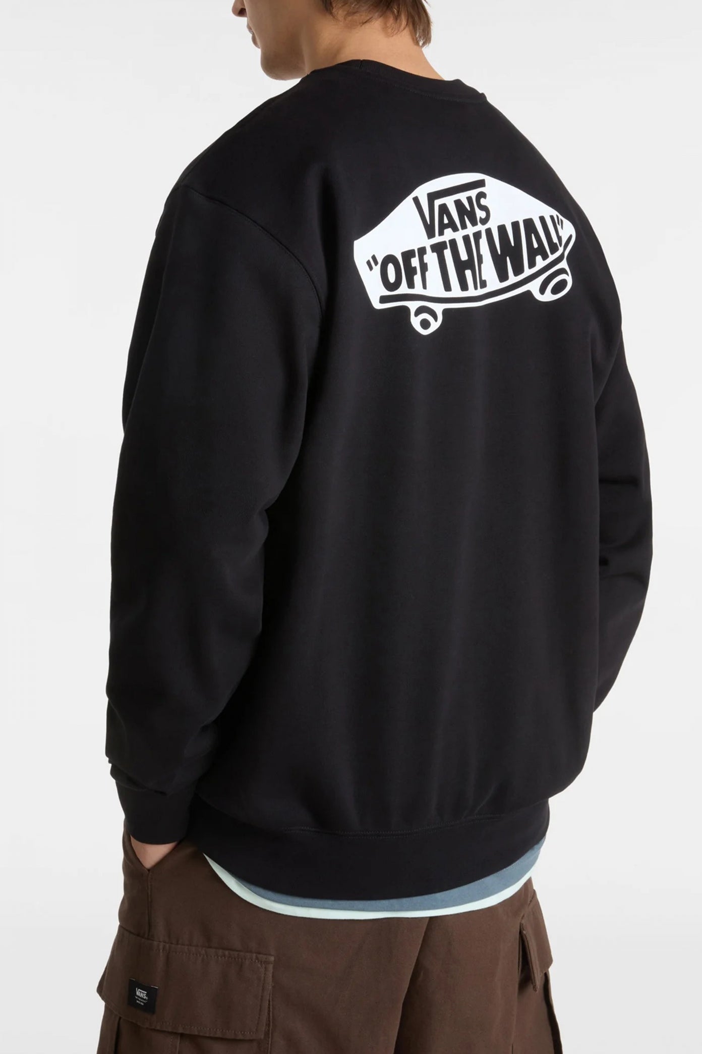 VANS  STYLE  II LOOSE FT C  en color NEGRO  (3)