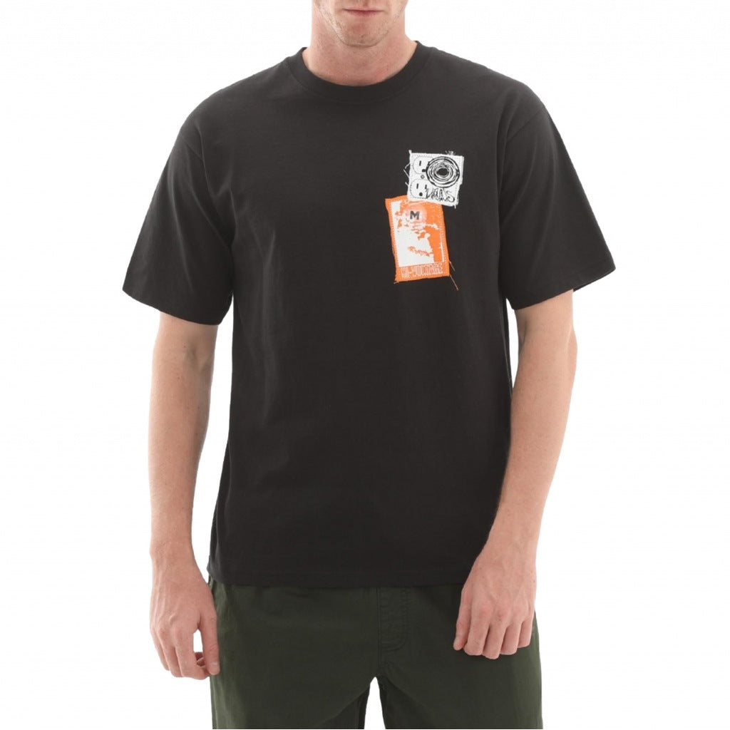VANS PUNK PATCH SS en color NEGRO  (3)