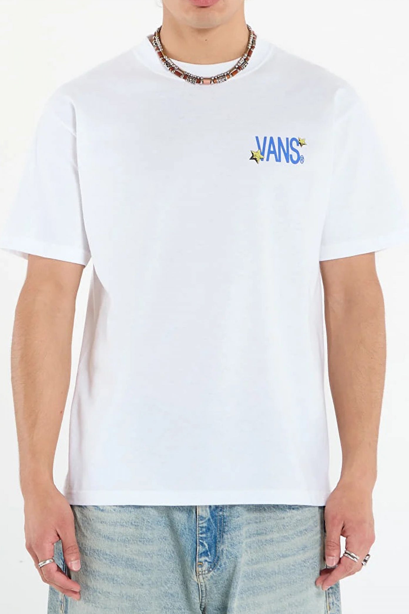 VANS CHAOS SS en color BLANCO  (1)