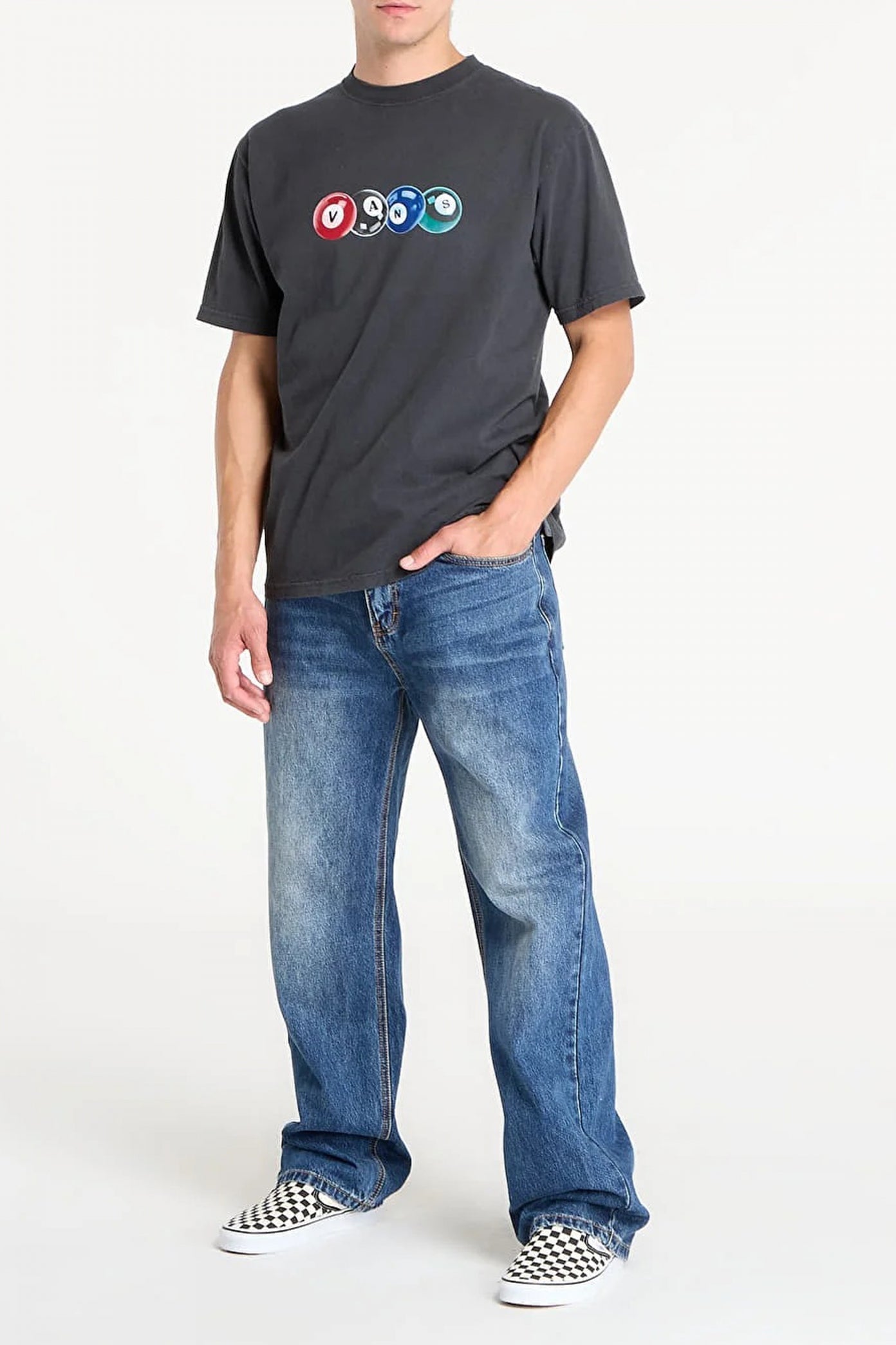 VANS BACKSPIN SS en color NEGRO  (4)