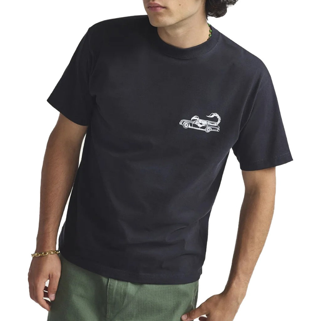 VANS STING WAGON SS en color NEGRO  (4)