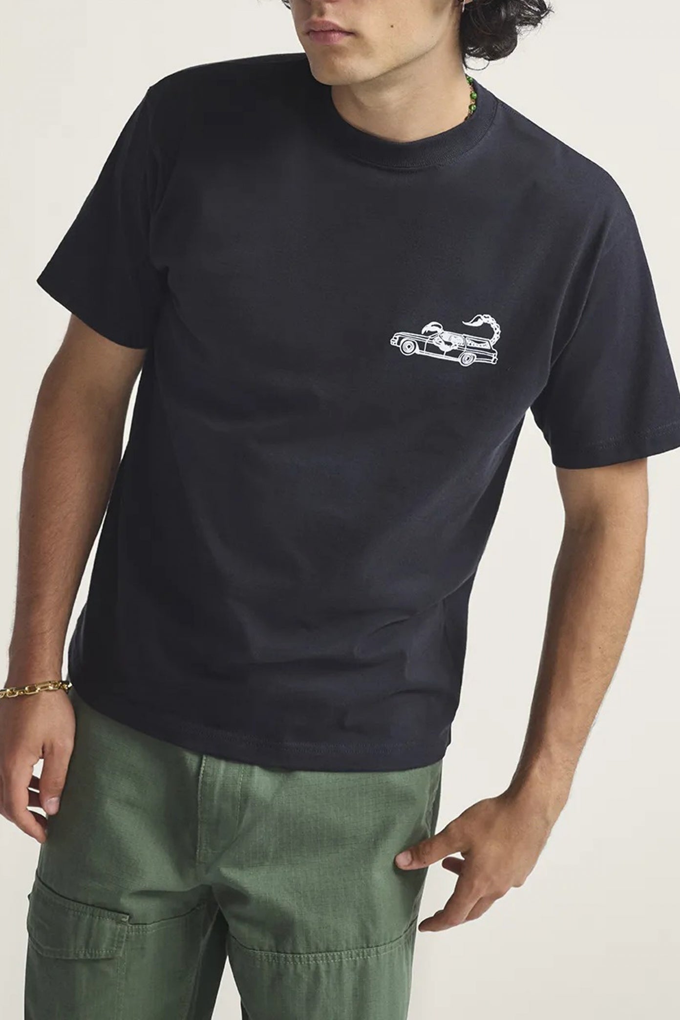 VANS STING WAGON SS en color NEGRO  (1)