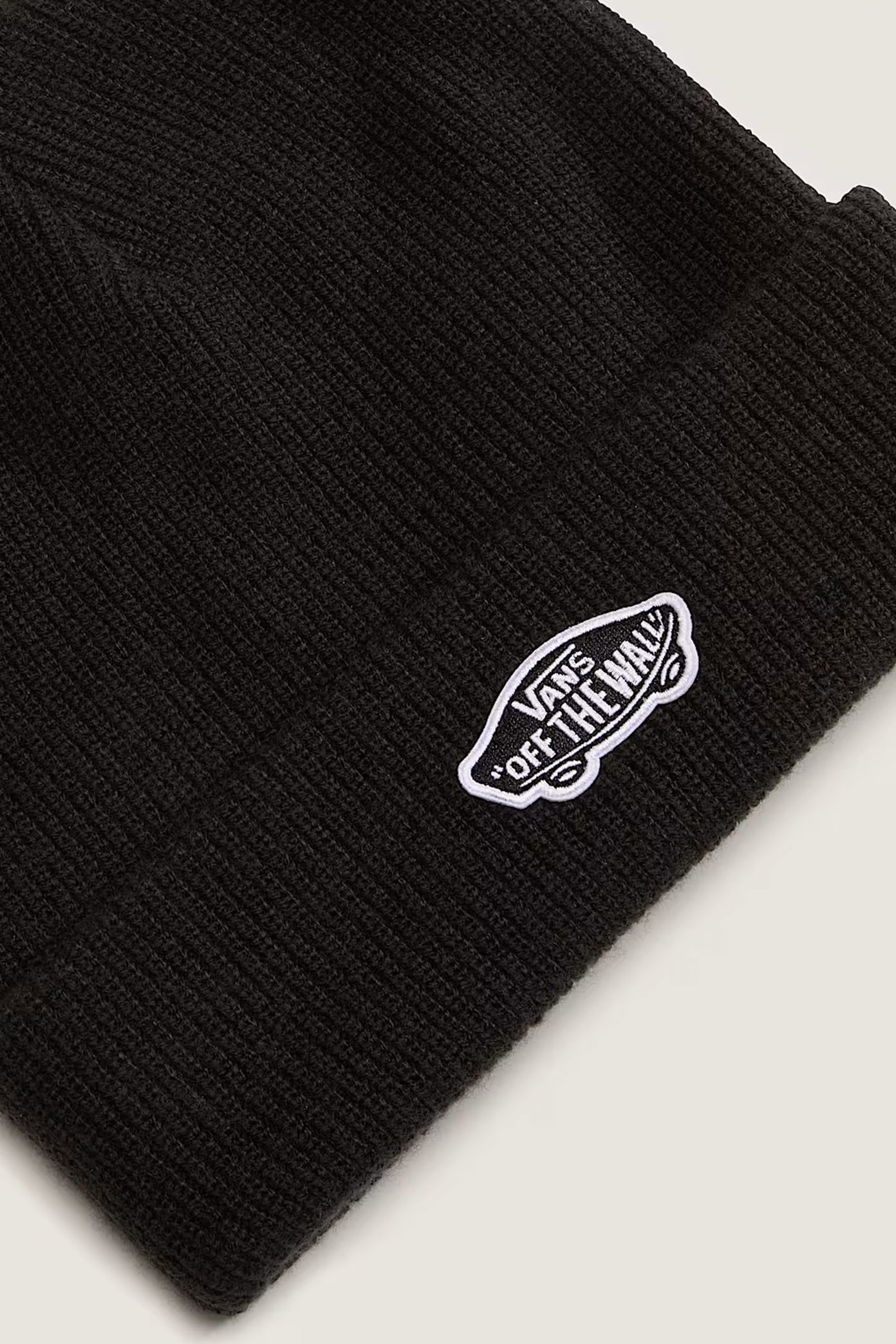 VANS CLASSIC CUFF BEAN en color NEGRO  (3)