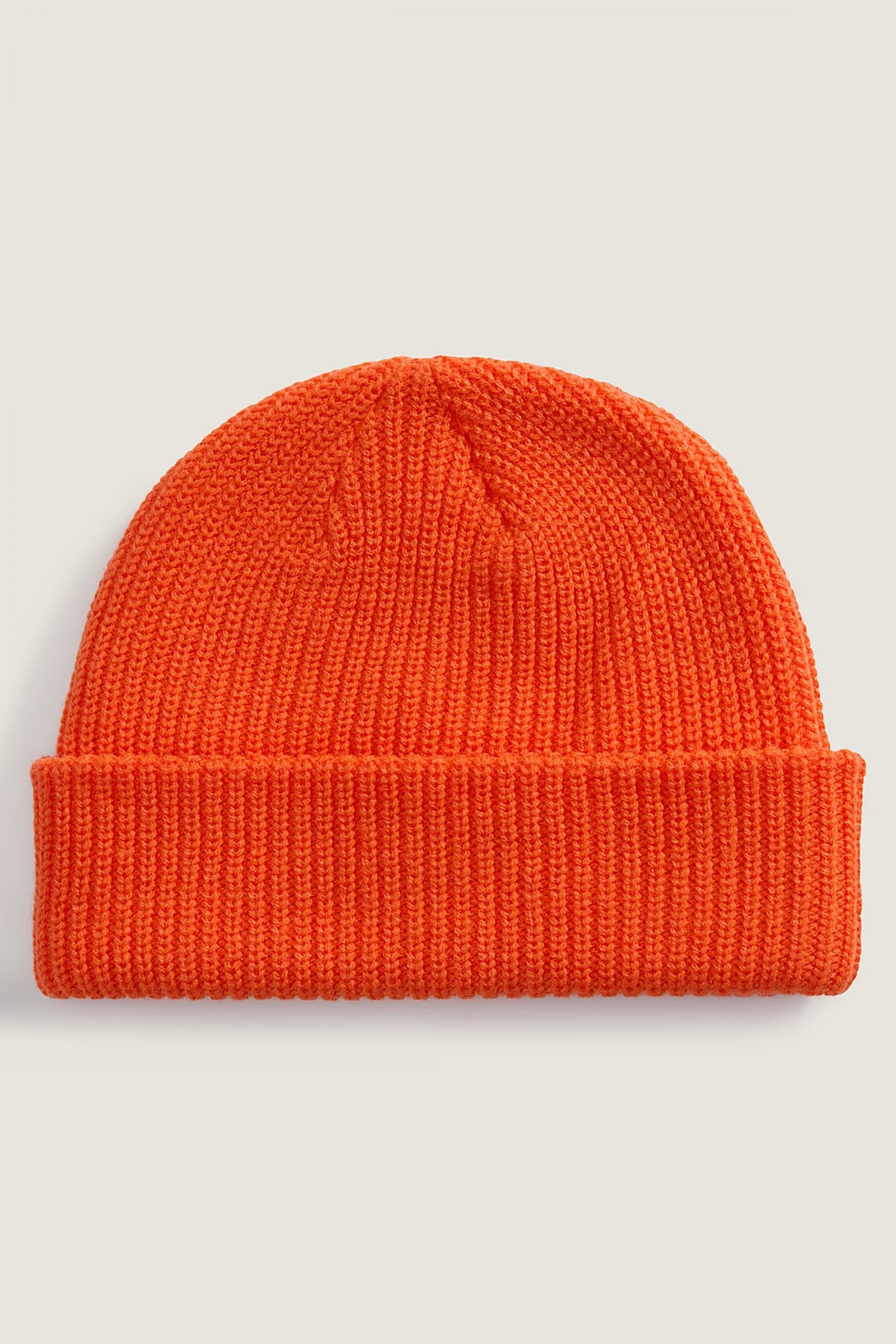 VANS CORE BASIC CUFF BEANIE en color NARANJA  (2)