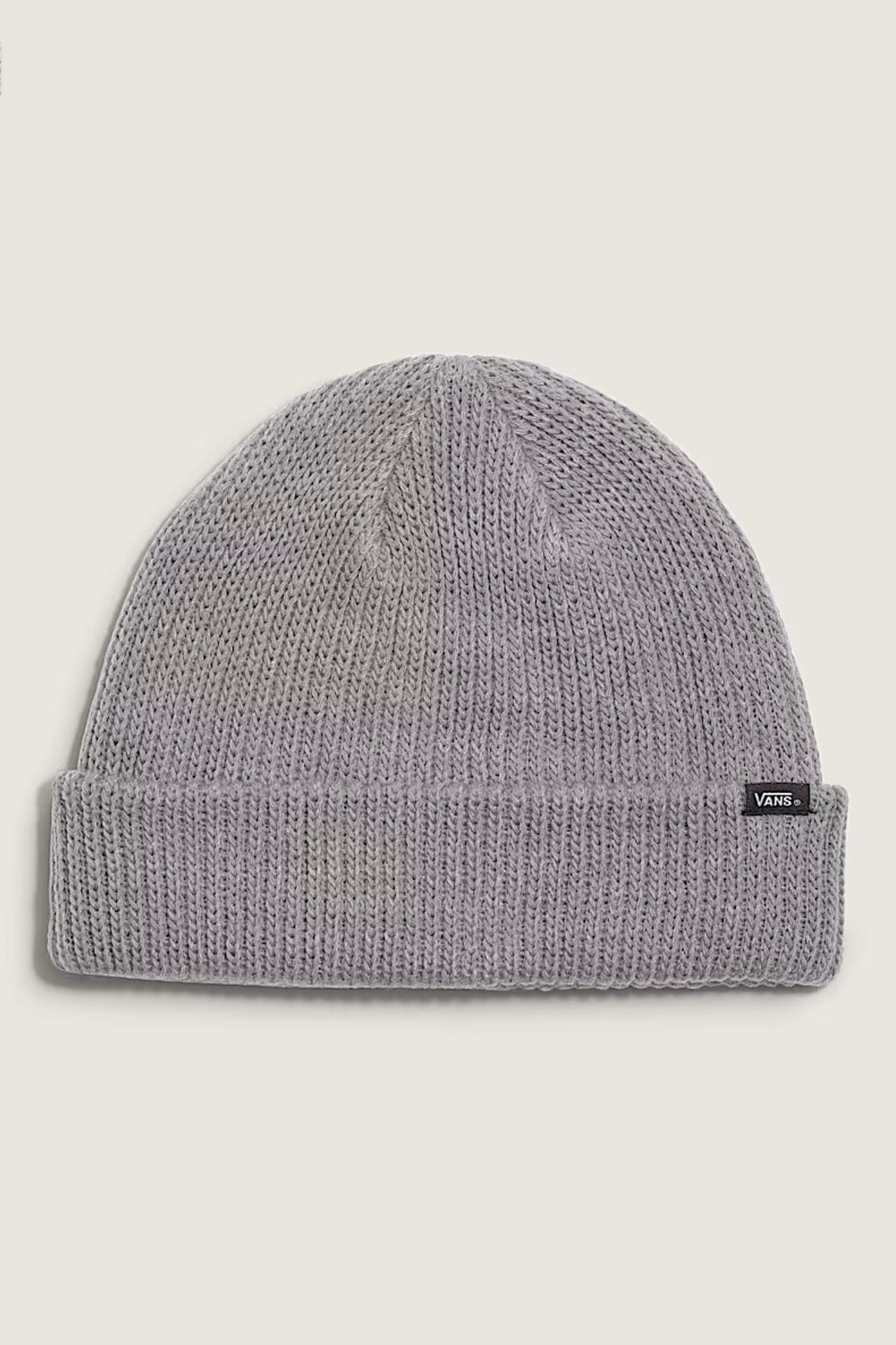 VANS CORE BASIC CUFF BEANIE en color GRIS  (1)